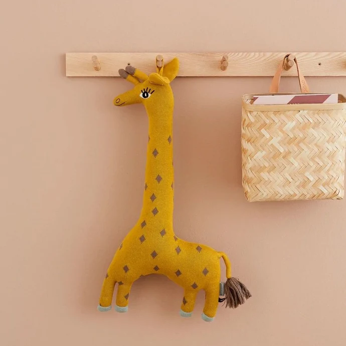 Dětský polštářek/plyšák žirafa Noah