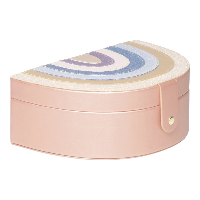 Dětská šperkovnice Rainbow Light Pink