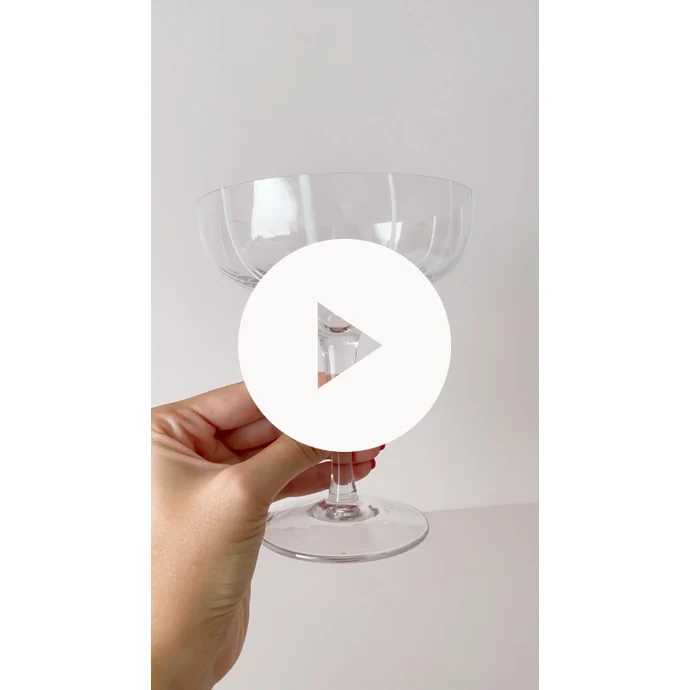 Sklenice na šampaňské Mizu Glass Clear 230 ml - set 2 ks