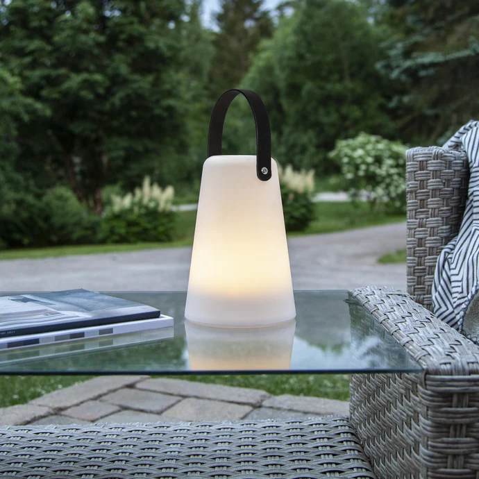 Přenosná svítící LED lucerna Outdoor 20 cm