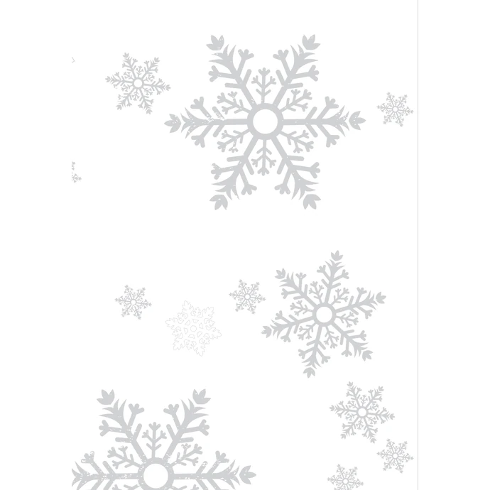Balící papír Snowflake - 10 m