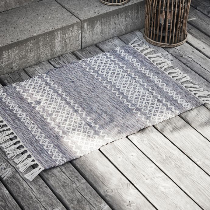 Koberec Ciero Light Grey 70 × 50 cm