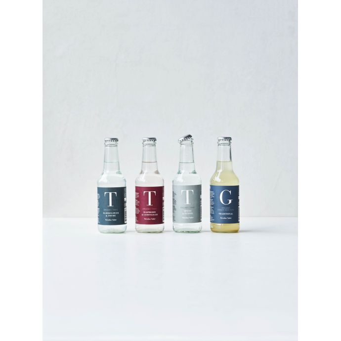 Tonic - malina a citronová tráva 250 ml