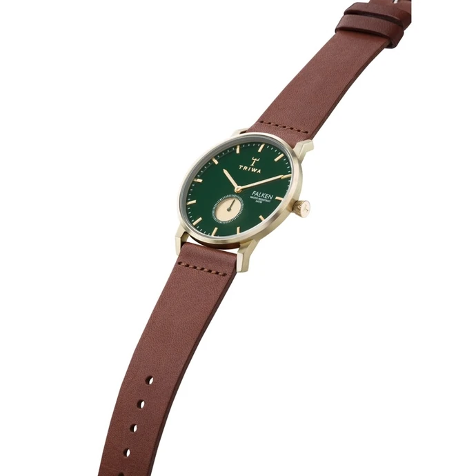 Unisex hodinky Triwa - Pine Falken - Brown Classic