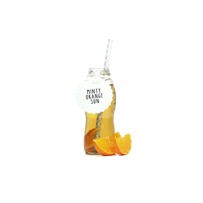 Ovocný čaj Minty orange sun iced tea - 120gr