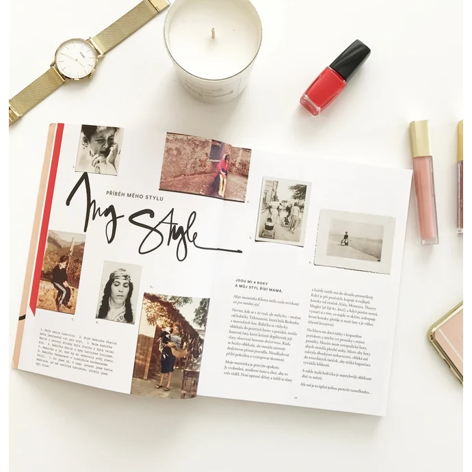 Kniha Love x Style x Life - Garance Doré