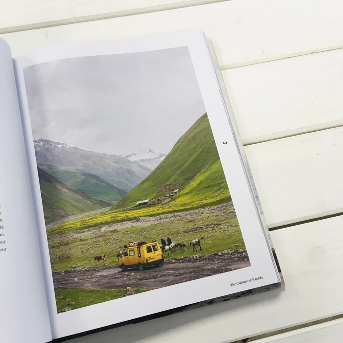 The Complete Vanlife Book - Calum Creasey, Lauren Smith