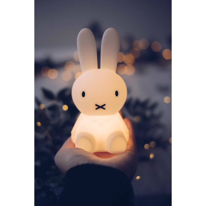 Dětská králičí LED lampička Miffy Bundle of Light