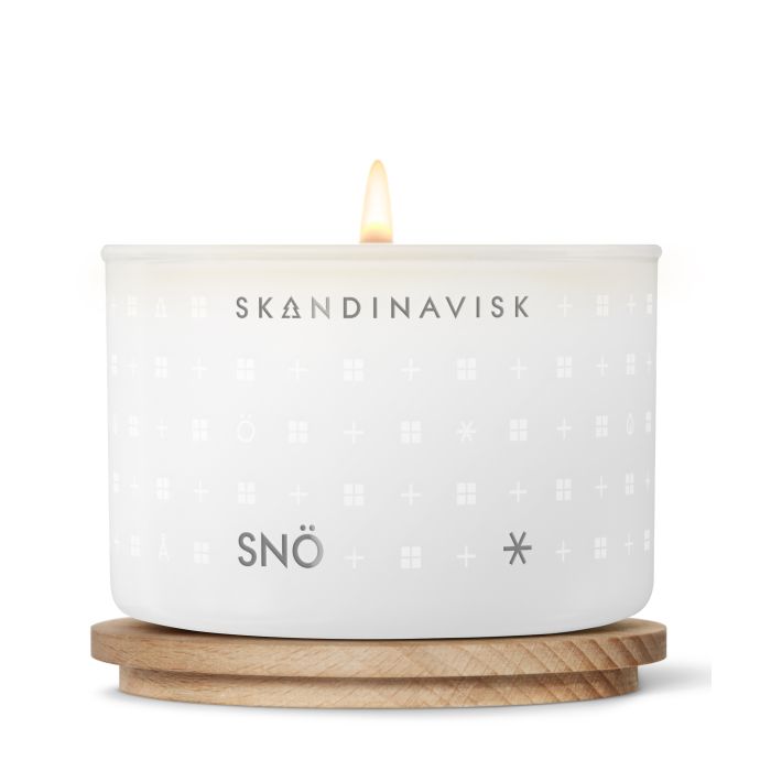 Vonná svíčka SNÖ (sníh) 90 g
