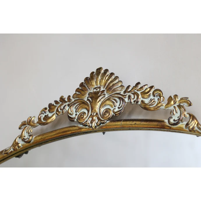 Nástěnné zrcadlo Décor Edge Antique Brass
