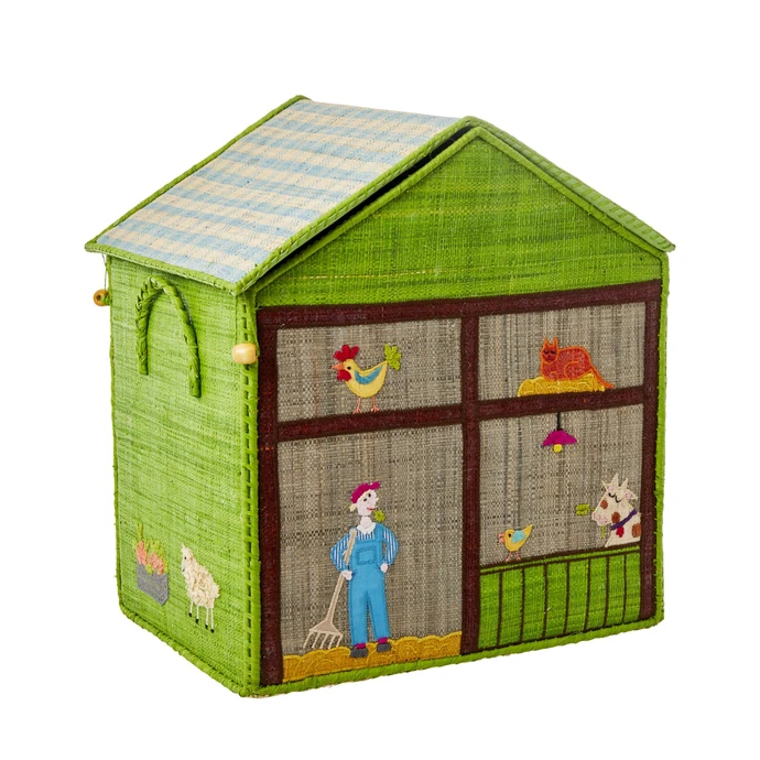 Dětský úložný box Farm Theme