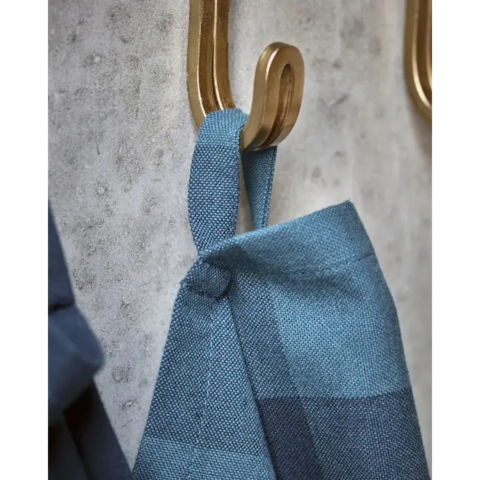 Bavlněná utěrka Cook Blue/Petrol – set 2 ks