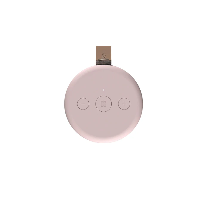 Bluetooth reproduktor aCOUSTIC pink/champagne