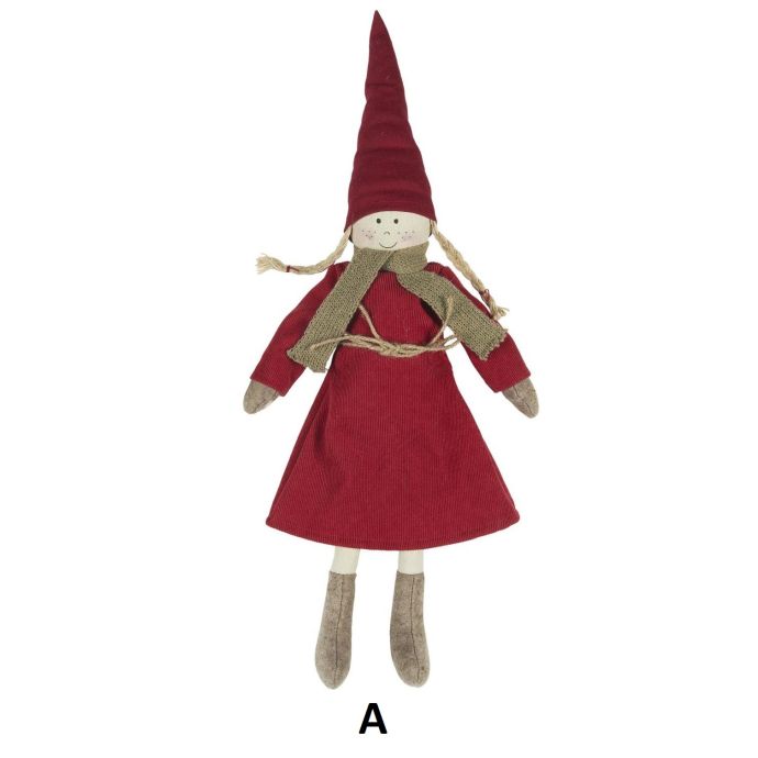 Vánoční dekorace Santa's Helpers Hansine/Harald 50cm