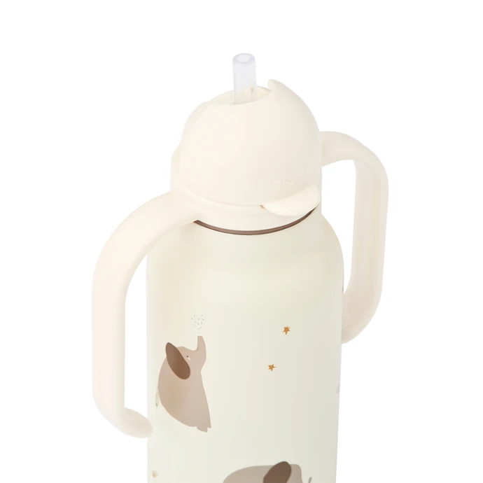 Termo lahev Kimmie Elephant / Creme de la Creme Recycled 250 ml