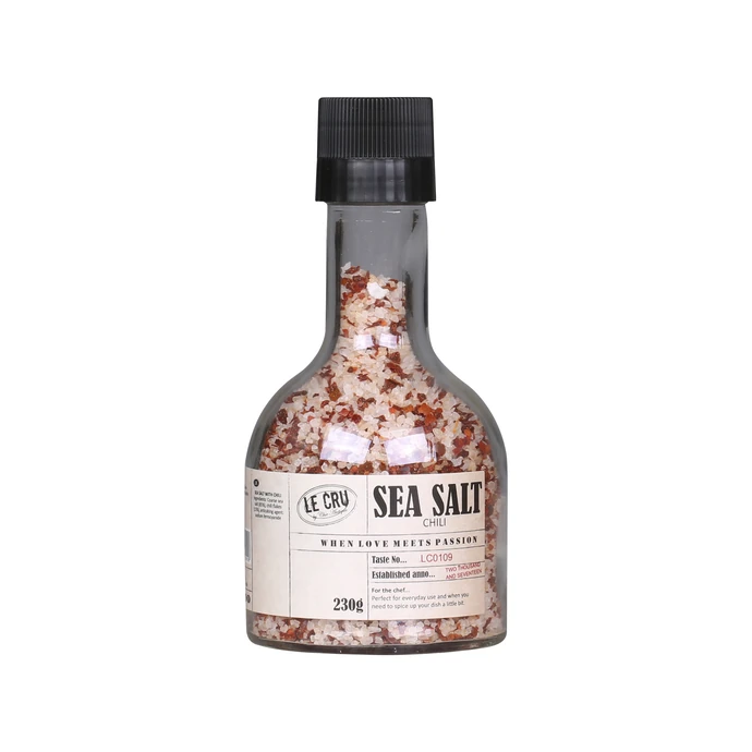 Mořská sůl s chili 230g