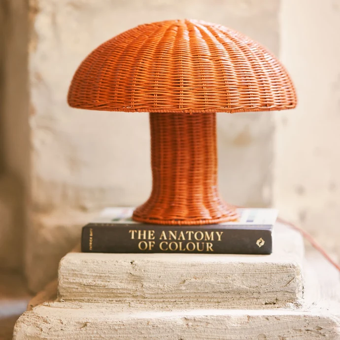 Stolní lampa Rattan Coral
