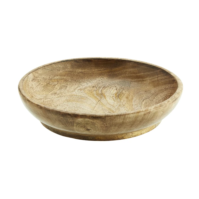 Dřevěný talíř Mango Natural