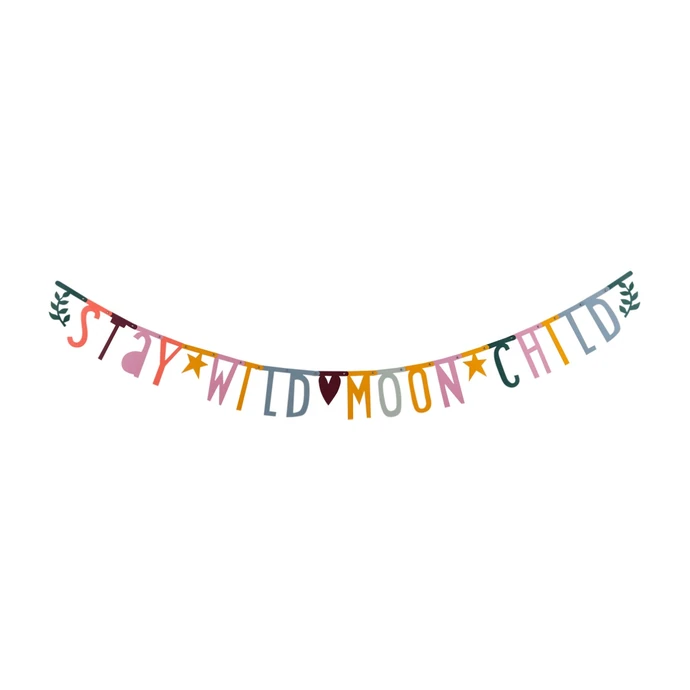 Písmenková girlanda Letter Banner Boho Chic