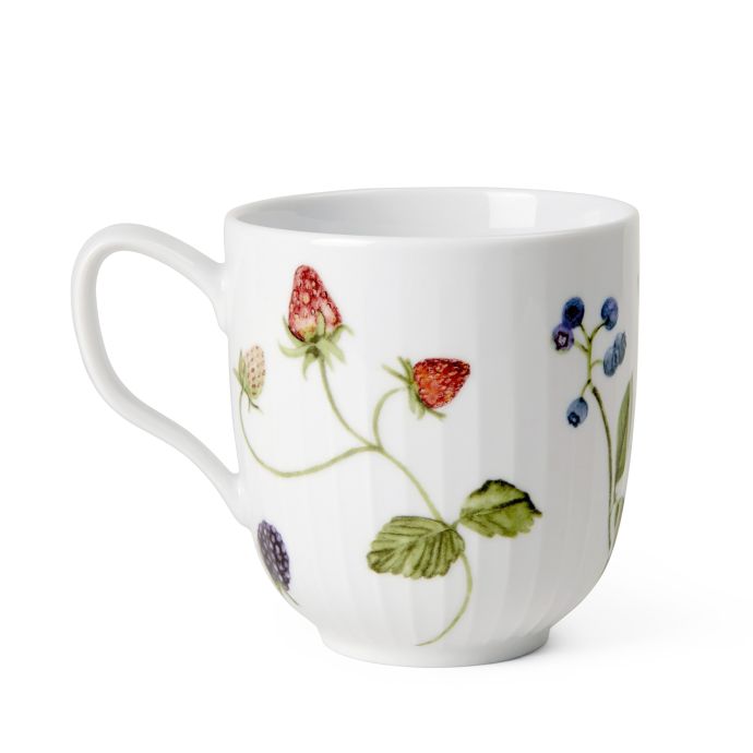 Porcelánový hrnek Hammershøi Summer Berries 330 ml