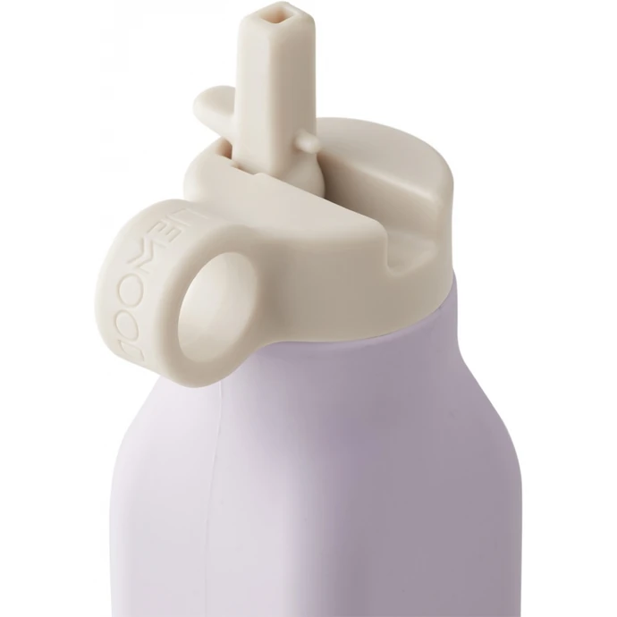 Dětská lahev Warren Bottle Cat Light Lavender 350ml