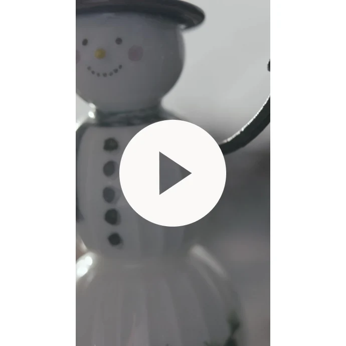 Vánoční dekorace Hammershøi Christmas Snowboy 9 cm