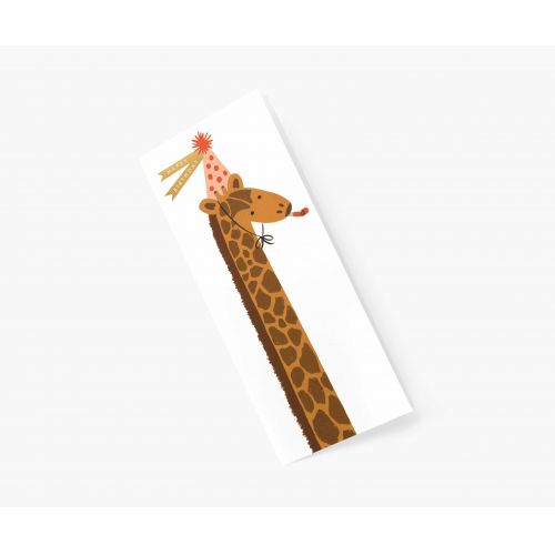 Přání s obálkou Giraffe