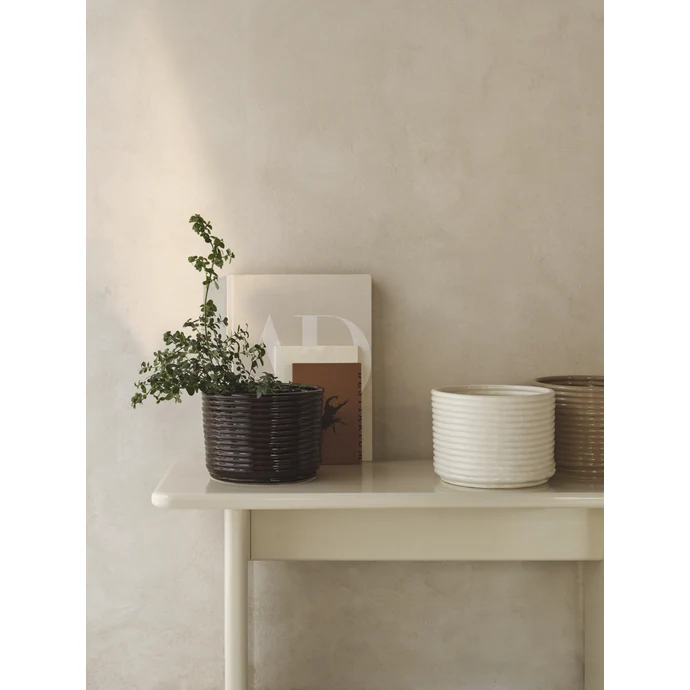 Obal na květináč Corduoy Cashmere