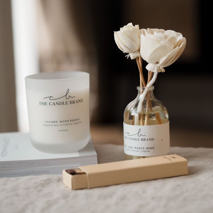 Vonný difuzér Chamomille/Cedarwood 110 ml
