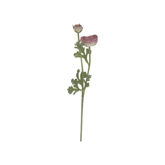 Umělá květina Ranunkel Rose (pryskyřník)