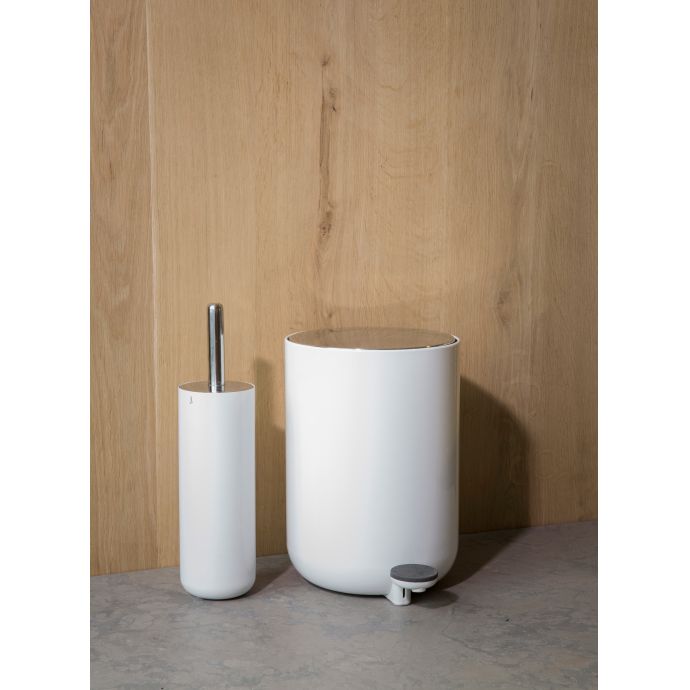 Odpadkový koš Pedal White 7 l