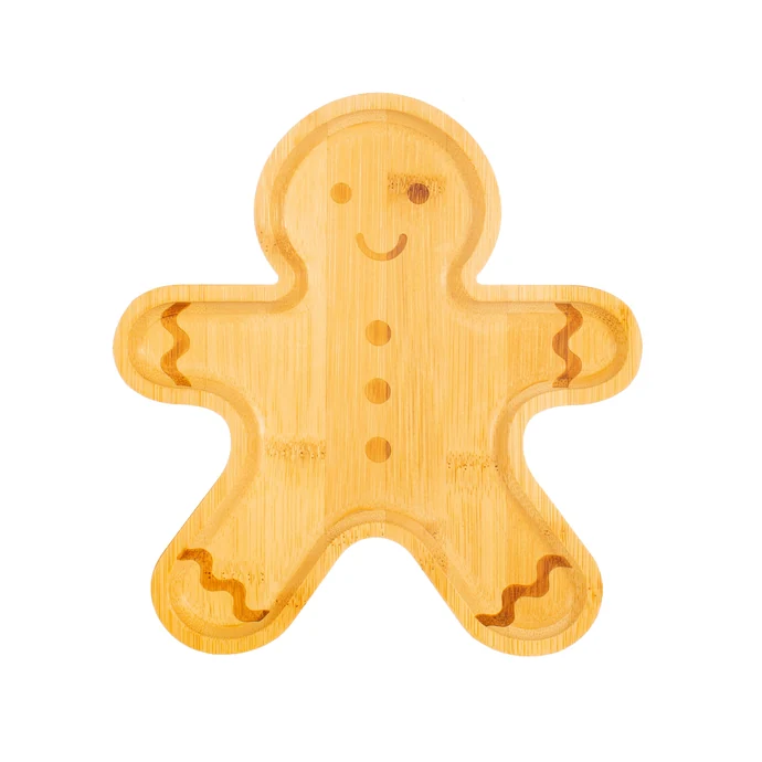 Bambusový talířek Gingerbread