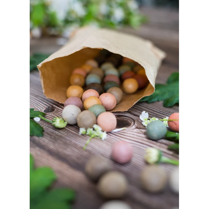 Dárková sada semínek divokých květin Egg Box Flowers for you – 6 ks
