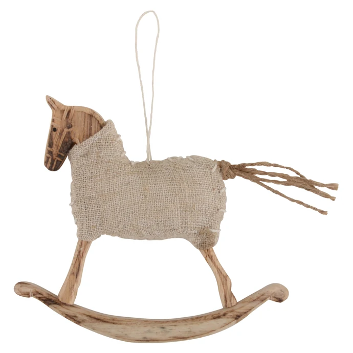 Dřevěný koník Horse