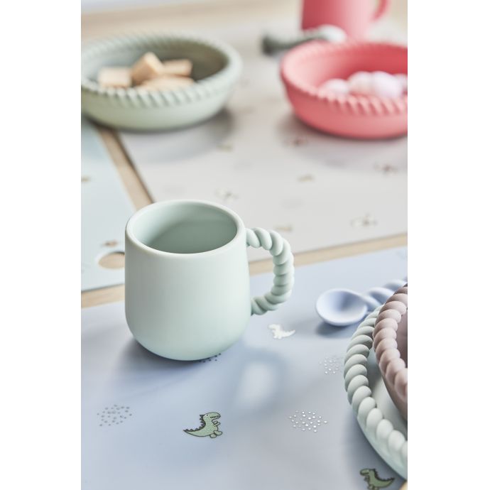 Silikonové prostírání Dina Dino Clay