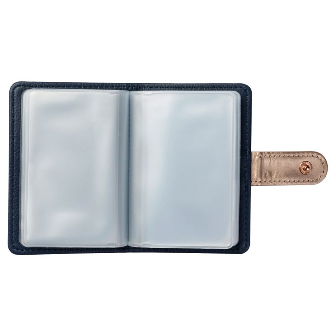 Pouzdro na karty a doklady Overspill Navy