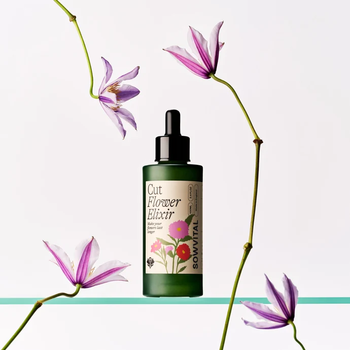 Elixír pro delší životnost řezaných květin 100 ml