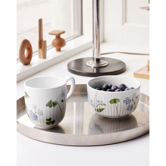 Porcelánová miska Hammershøi Forget me not 12 cm