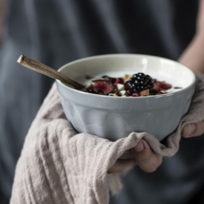 Miska na müsli Mynte French grey
