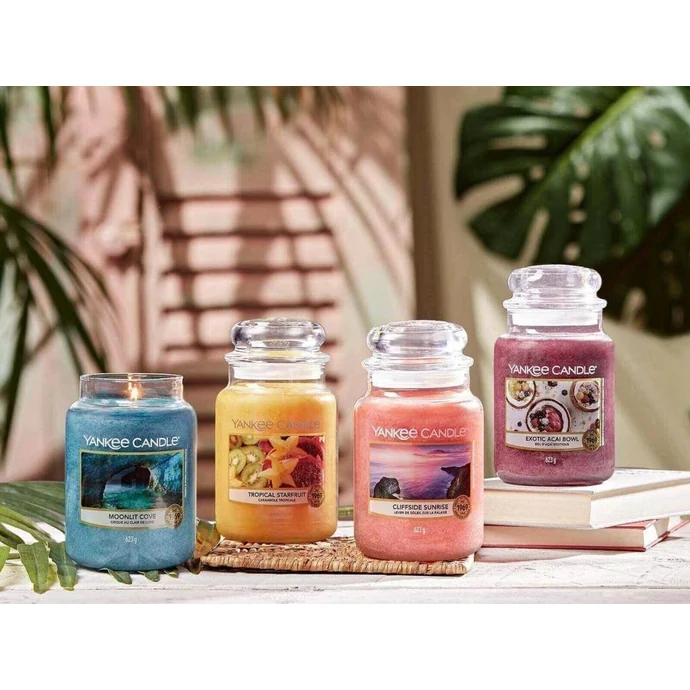 Svíčka Yankee Candle 104g - Cliffside Sunrise