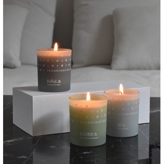 Vonná svíčka FJÄLL (hora) 65g