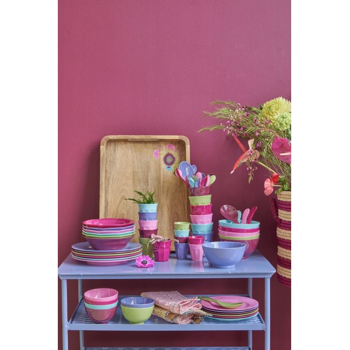 Melaminová dezertní vidlička Colors