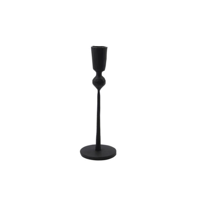 Kovový svícen Trivo Black - Small