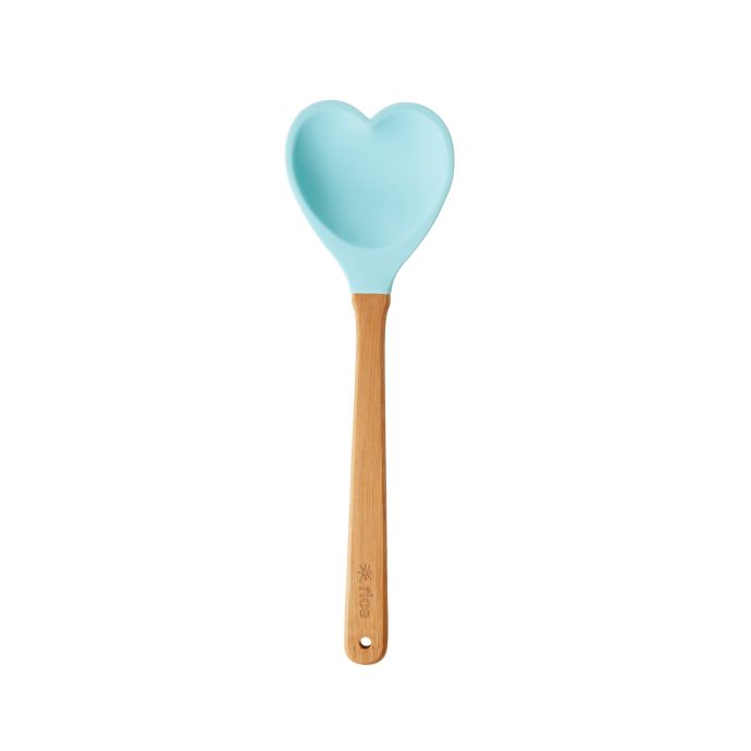 Silikonová servírovací lžíce Heart Shape