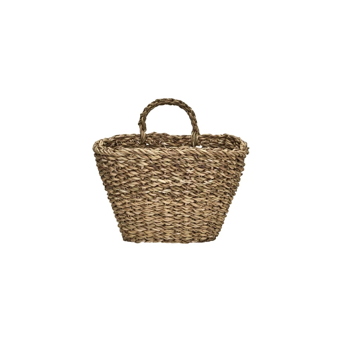 Úložný košík Oval Natural Seagrass