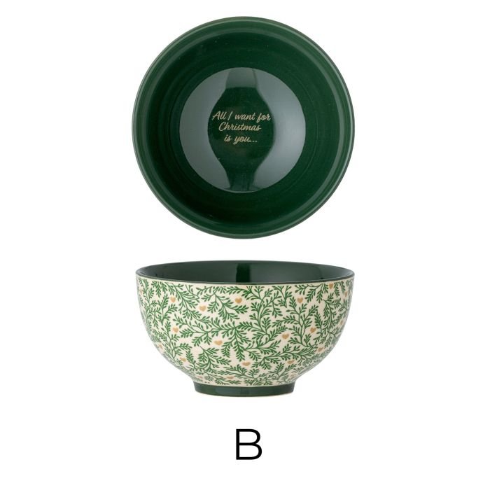 Kameninová miska Grazia Green 400 ml