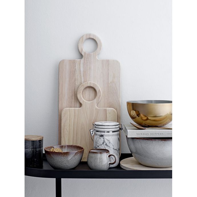 Keramická miska Sandrine Light grey
