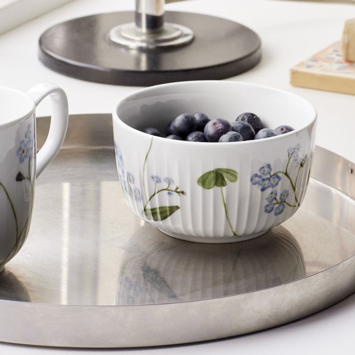 Porcelánová miska Hammershøi Forget me not 12 cm