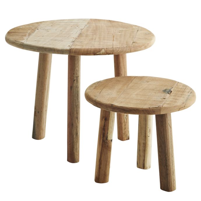 Konferenční stolek Recycled Wood 30 cm