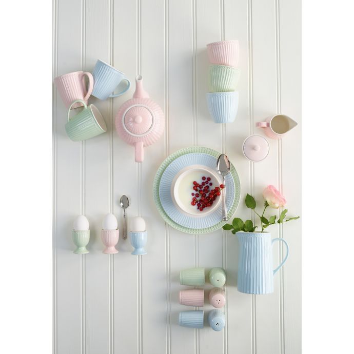 Latte cup Alice pale pink